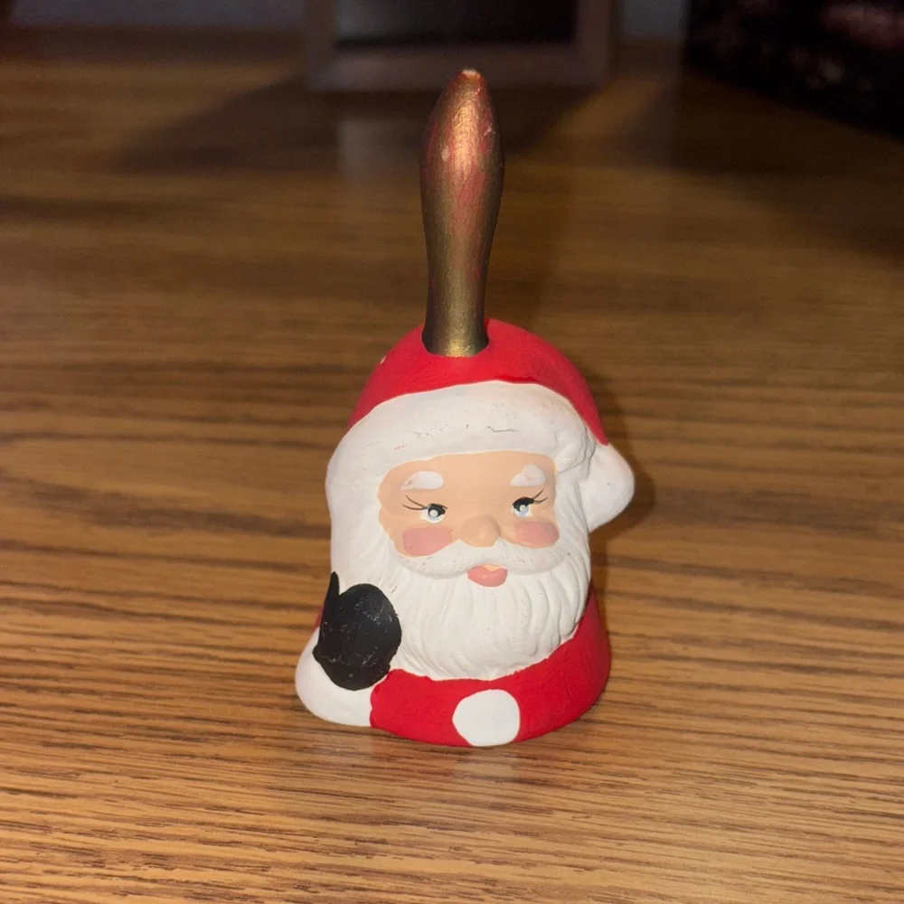 Santa Claus Holiday Bell